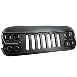 ORACLE LIGHTING VECTOR SERIES FULL LED GRILLE 07-17 JEEP WANGLER JK
