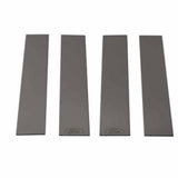 LOGO PLATINUM BLACK PILLAR POSTS TRIM KIT W/O KEYPAD 15-16 FORD F150