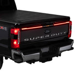 EXCALIBUR LED TAILGATE LIGHT BAR 23-26 SUPER DUTY W/HALOGEN TAILLAMPS