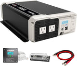 ENERGIZER 1500W 12V PURE SINE POWER INVERTER