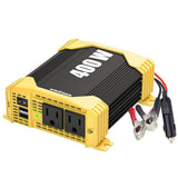 KRIEGER 400 WATT 12V DC TO 110V AC CAR POWER INVERTER