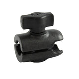 SINGLE SOCKET ARM WITH OCTAGON BUTTON SOCKET