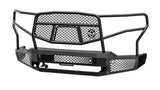 MIDNIGHT FRONT BUMPER 20-23 CHEV HD
