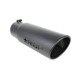 RX7 BLK EXHAUST TIP ***CLEARANCE ITEM NON RETURNABLE***
