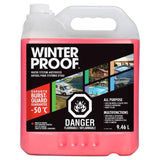 WINTERPROOF WATER SYSTEM ANTIFREEZE