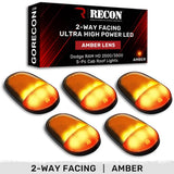 CAB LIGHTS 03-18 RAM 2500/3500 5PC