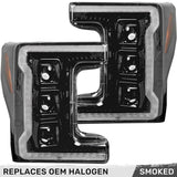 PROJECTOR HEADLIGHTS 20-22 SUPER DUTY