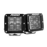 SAE FOG LIGHTS D-SERIES WHITE - PAIR