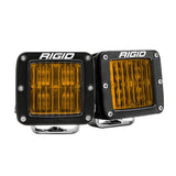 SAE FOG LIGHTS D-SERIES SELECTIVE YELLOW - PAIR