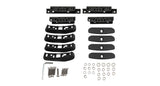 RCP BASE KIT (4PCS) 11-21 JEEP GRAND CHEROKEE W/ METAL ROOF RAILS