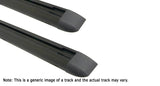 CANOPY/UTE TRACK SET 1.8 MTR BLACK