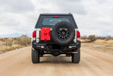 REAR BUMPER 16-23 TACOMA