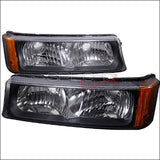 BUMPER LIGHTS 03-06 CHEV