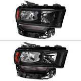 RIGHT OE HALOGEN HEADLIGHT 19-26 RAM 2500/3500