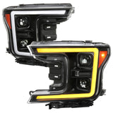 LED PROJECTOR HEADLIGHTS 18-20 F150