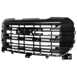 GLOSSY BLACK SLE STYLE GRILL 22-25 GMC 1500
