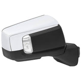 PASSENGER SIDE POWER HEATED CHROME TOWING MIRROR 19-25 SIERRA 1500