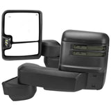 POWER HEATED BLACK TOWING MIRRORS (PAIR) 20-25 GM HD