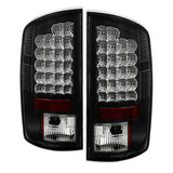 LED T.LITE DODGE RAM 02-06 BLACK