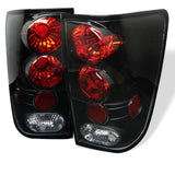 ( Spyder ) Nissan Titan 04-15 Euro Style Tail Lights - Black