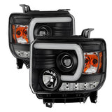 PROJECTOR HEADLIGHTS 14-18 GMC 1500/ 15-19 HD