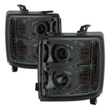 PROJ.HEAD LITE 15-19 CHEV HD