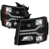 PROJ.HEAD LITE 07-13 CHEV 1500/ 07-14 HD