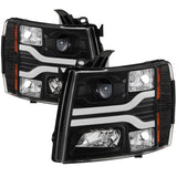 PROJ.HEAD LITE 07-13 CHEV 1500/ 07-14 HD