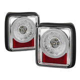 LED TAIL LIGHTS 19-25 WRANGLER JL