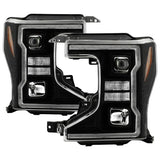 PROJECTOR HEADLIGHTS 20-22 SUPER DUTY