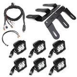 FRONT BUMPER LED FOG KIT 21-26 BRONCO