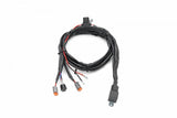 OEM GRILL LED MOUNTS 17-19 S/DUTY
