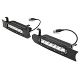 OEM GRILLE LED MOUNTS 18-20 F150 PLATINUM