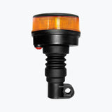 DIN MOUNT LOW PROFILE AMBER LED BEACON