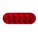 LED OVAL STOP/TURN/TAIL LAMP - RED