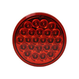 LED ROUND S/T/T LAMP - RED