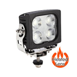 LED FLOOD LAMP W/HEATED