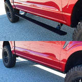PRO-E RUNNING BOARDS 15-25 F150 CREW/17-26 S/DUTY CREW