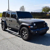 PRO-E RUNNING BOARDS 18-25 WRANGLER JL