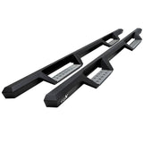 HDX STAINLESS DROP NERF STEP BARS 04-18 GM 1500/01-19 HD CREW CAB