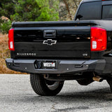 REAR BUMPER 14-18 GM 1500