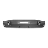 WJ2 STUBBY FRONT BUMPER TEXTURED BLACK 20-26 JEEP GLADIATOR/18-26 WRANGLER
