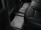 BLACK 2ND ROW FLOOR LINER 06-12 MERCEDES GL/ML CLASS