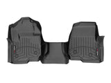 OVER THE HUMP FRONT FLOOR LINER 17-22 S/DUTY EXTENDED/CREW CAB