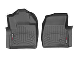 FRONT FLOOR LINERS 17-26 SUPER DUTY REGULAR CAB W/VINYL FLOOR