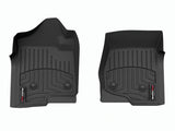 FRONT FLOOR LINERS 08-14 GM EXTENDED/CREW CAB W/VINYL FLOOR
