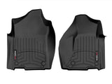 FRONT FLOOR LINERS 19-24 RAM 4500/5500 REGULAR CAB WITH PTO