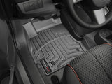 BLACK FRONT FLOOR LINERS 11-14 MAZDA 2