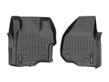 FRONT FLOOR LINERS 11-16 S/DUTY EXTENDED/CREW CAB W/VINYL FLOOR