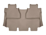 TAN REAR FLOOR LINER 14-21 TUNDRA CREWMAX WITH CARPET